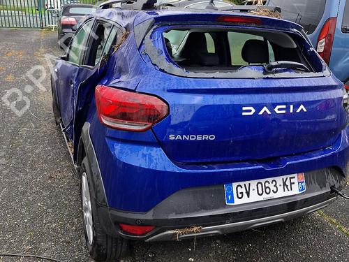 Seat buckle DACIA SANDERO III 1.0 TCe 100 ECO-G | BP28780440I32 - Image 9