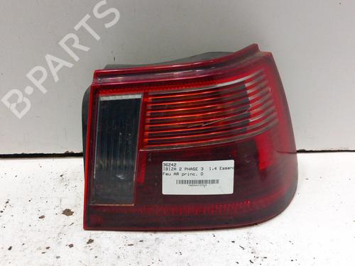 Used Right taillight SEAT IBIZA II (6K1) 1.4 16V (75 hp) 28756027