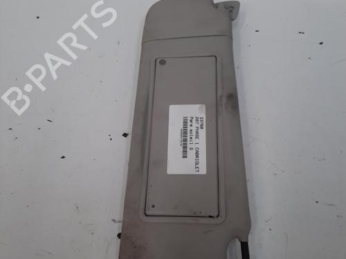 Used Left sun visor Left sun visor PEUGEOT 207 CC (WD_) 1.6 HDi (109 hp) 28784977 28784977