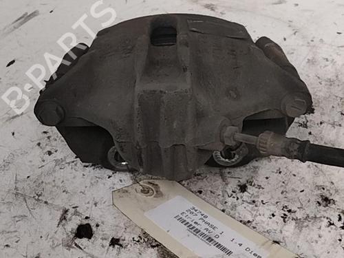 Højre bremsekaliber foran PEUGEOT 207 (WA_, WC_) 1.4 HDi (68 hp) 28769140