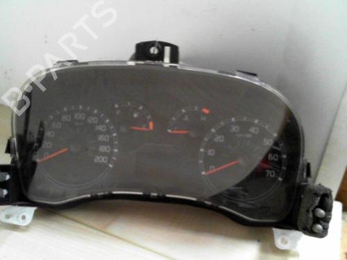 Used Instrument cluster FIAT PANDA (169_) 1.2 (169.AXB11, 169.AXB1A) (60 hp) 28792249