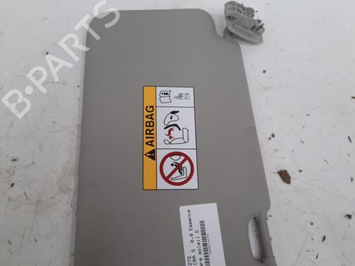 Used Right sun visor NISSAN MICRA V (K14) 0.9 IG-T (90 hp) 28765039