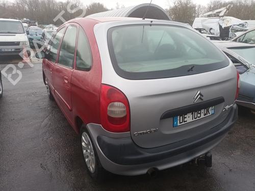 Front right exterior door handle CITROËN XSARA PICASSO (N68) 2.0 HDi | BP28739163C129 