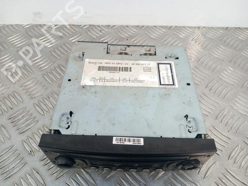 Used Radio Radio CITROËN C4 Coupe (LA_) 1.6 HDi (90 hp) 29332888 29332888