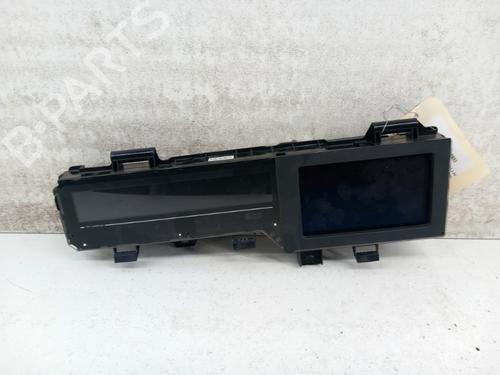 Multifunctionele display RENAULT SCÉNIC III (JZ0/1_) 1.5 dCi (JZ02, JZ0R) (95 hp) 28738560