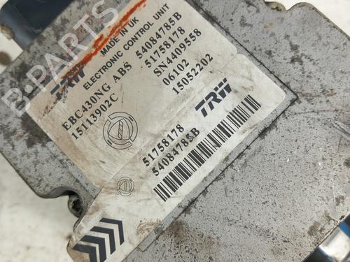 Used ABS pump ABS pump LANCIA YPSILON (843_) 1.2 (843.AXL1A) (69 hp) 28743122 28743122