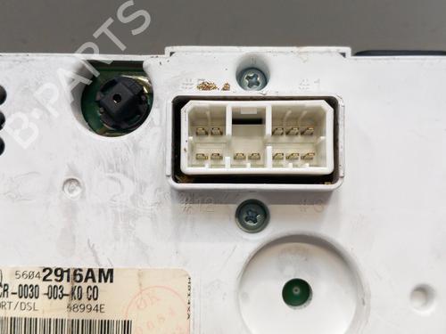 Instrument cluster JEEP GRAND CHEROKEE II (WJ, WG) 2.7 CRD 4x4 | BP28766576C47