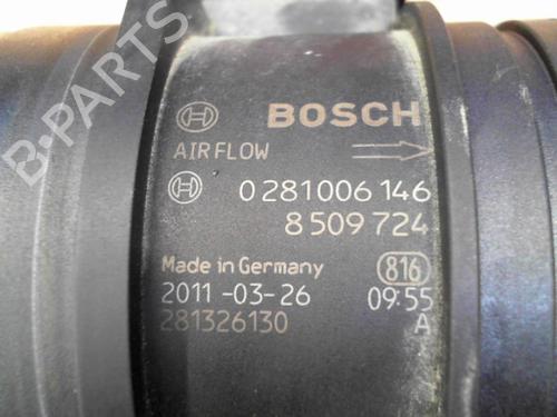 Mass air flow sensor BMW X1 (E84) sDrive 18 d | BP28792457M95