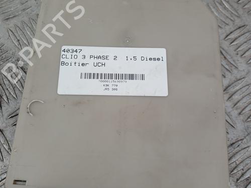 Fuse box RENAULT CLIO III (BR0/1, CR0/1) 1.5 dCi (C/BR0G, C/BR1G) | BP30392413E1