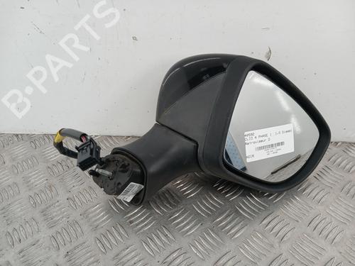 Used Right mirror RENAULT CLIO IV (BH_) 1.5 dCi 75 (75 hp) 31270118