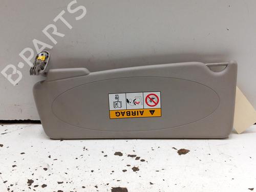 Used Right sun visor RENAULT KANGOO Express (FW0/1_) 1.5 dCi 90 (FW0G, FW05, FW08, FW11) (90 hp) 28788902