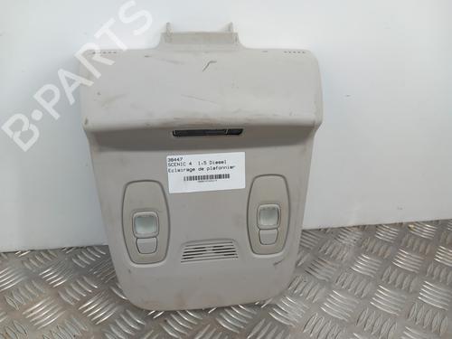Used Interior roof light RENAULT SCÉNIC IV (J9_) 1.5 dCi 110 (110 hp) 28744403