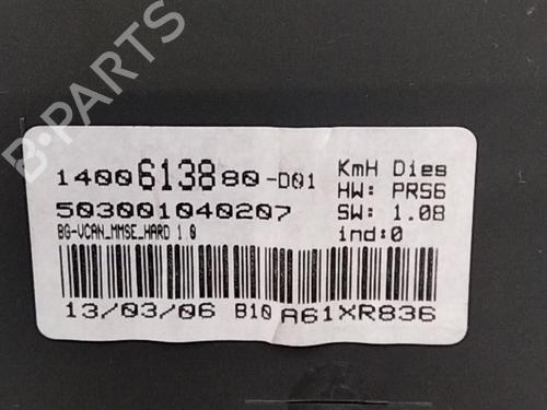 Instrument cluster CITROËN C8 (EA_, EB_) 2.0 HDi 165 | BP28747568C47 