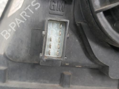 Right headlight OPEL MERIVA A MPV (X03) 1.4 16V Twinport LPG (E75) | BP28781311C29