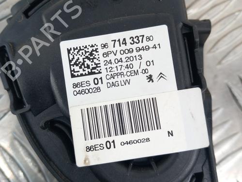 Used Pedal Pedal CITROËN C3 II (SC_) 1.2 VTi 82 (82 hp) 28735609 28735609