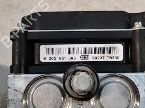 ABS pump PEUGEOT 407 (6D_) 1.6 HDi 110 (6D9HZC, 6D9HYC) | BP28771167M43 