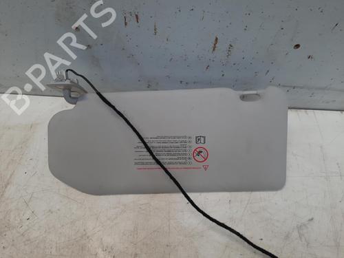 Used Right sun visor CITROËN C4 II (NC_) 1.6 HDi 90 (92 hp) 28787885