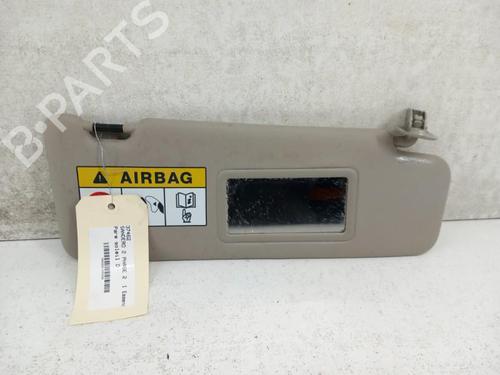 Used Right sun visor DACIA SANDERO II 1.0 SCe 75 (B8JC, B8JD, B8NC) (73 hp) 28746569