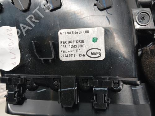 Air vent RENAULT CLIO V (B7_) 1.0 TCe 100 (B7MT) | BP33199881I21 - Image 2