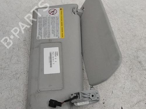 Right sun visor VW PASSAT B6 (3C2) 2.0 TDI 16V | BP28770296I2 