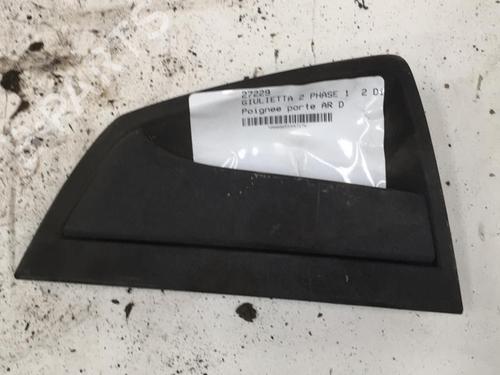 Used Rear right exterior door handle ALFA ROMEO GIULIETTA (940_) 2.0 JTDM (940.FXL1A) (140 hp) 28747158