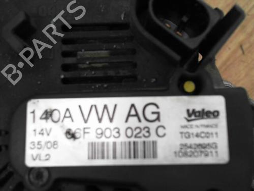 Used Alternator Alternator AUDI A3 Convertible (8P7) 2.0 TDI (140 hp) 28777727 28777727