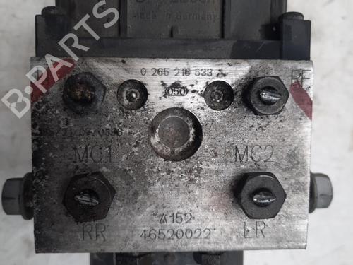 Used ABS pump LANCIA LYBRA SW (839_) 1.9 JTD (839.BXI1A, 839.BXN1A, 839.CXL1A) (116 hp) 28786620