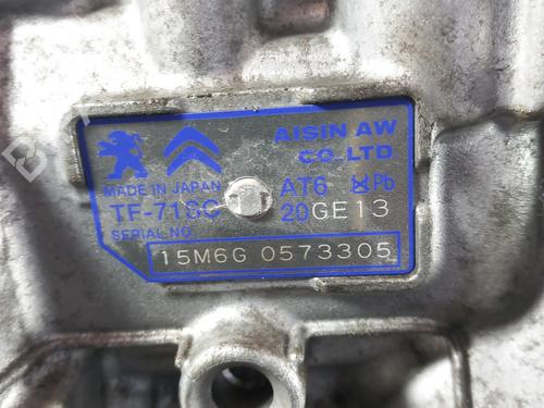 Gearbox PEUGEOT 2008 I (CU_) 1.2 THP 110 / PureTech 110 | BP28780263M3