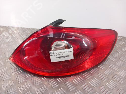 Used Right taillight VW PASSAT CC B6 (357) 2.0 TDI (140 hp) 28739358
