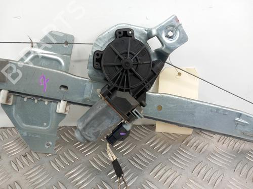 Front right window mechanism CITROËN C3 II (SC_) 1.4 HDi 70 (SC8HZC, SC8HR0, SC8HP4) | BP29610250C23 