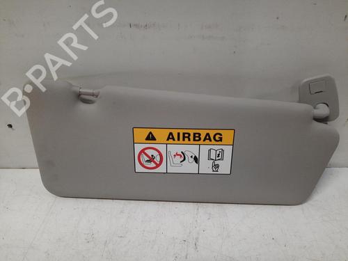Right sun visor RENAULT CLIO IV (BH_) 1.5 dCi 75 | BP28770782I2 - Image 2
