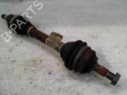 Used Left front driveshaft PEUGEOT PARTNER MPV (5_, G_) 1.6 HDi 90 (90 hp) 28755003