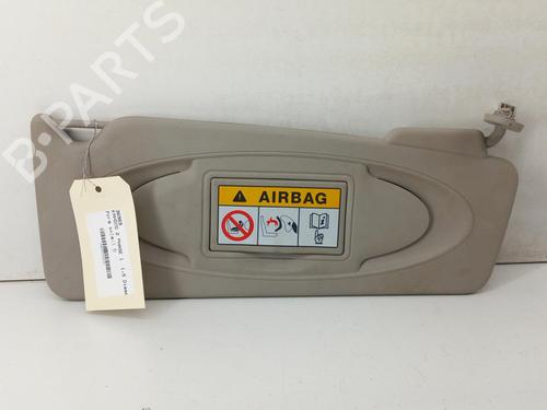 Used Right sun visor RENAULT KANGOO / GRAND KANGOO II (KW0/1_) 1.5 dCi 90 (KW05, KW08, KW0G, KW11) (90 hp) 28762042