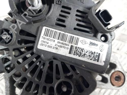 Alternator RENAULT MEGANE III Hatchback (BZ0/1_, B3_) 1.5 dCi (BZ0C) | BP28746496M7 
