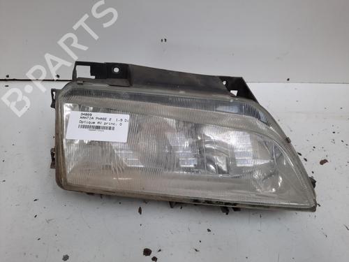 Højre forlygte CITROËN XANTIA (X1_, X2_) 1.9 Turbo D (90 hp) 28764901