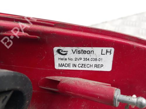 Left taillight PEUGEOT 207 (WA_, WC_) 1.4 HDi | BP30881437C34