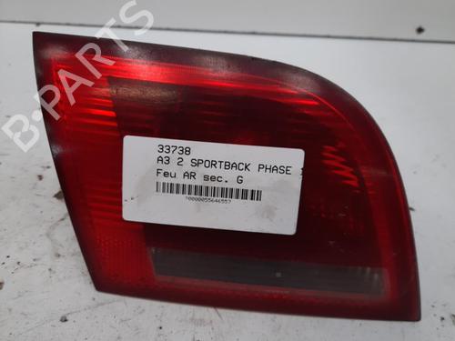 Left tailgate light AUDI A3 Sportback (8PA) 2.0 TDI 16V | BP28757950C79 