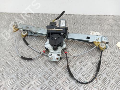 Front right window mechanism CITROËN C5 III (RD_) 2.0 HDi 140 (RDRHF8, RDRHFA, RDRHA8, RDRHAJ) | BP29482163C23 