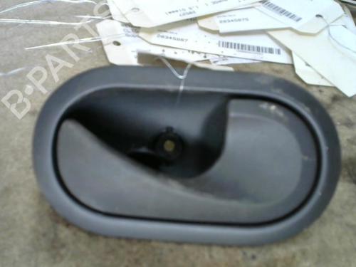 Used Front right interior door handle RENAULT CLIO III (BR0/1, CR0/1) 1.5 dCi (BR17, CR17) (86 hp) 28755250