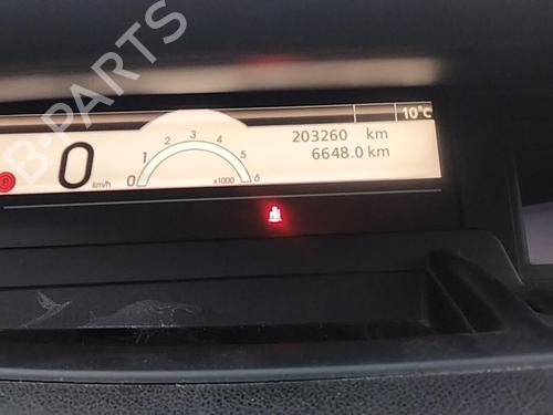 Rear fog light RENAULT SCÉNIC III (JZ0/1_) 1.5 dCi | BP28786175C37 
