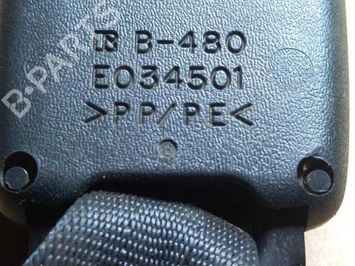 Used Seat buckle CITROËN C1 (PM_, PN_) 1.0 (68 hp) 28758671