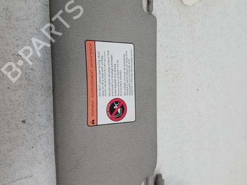 Used Left sun visor CHEVROLET CAPTIVA (C100, C140) 2.0 D (150 hp) 28784172
