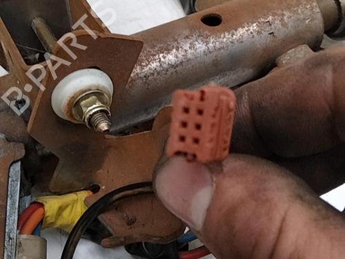 Steering column PEUGEOT 206 Hatchback (2A/C) 1.9 D | BP28775702M21