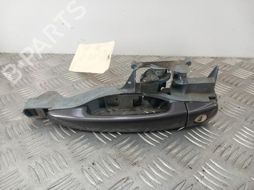 Used Front left exterior door handle PEUGEOT 208 I (CA_, CC_) 1.2 VTI 82 (82 hp) 28779597