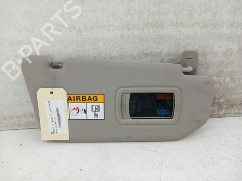 Right sun visor RENAULT SCÉNIC III (JZ0/1_) 1.5 dCi (JZ02, JZ0R) | BP28738531I2 