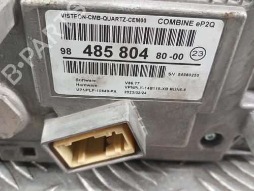 Instrument cluster PEUGEOT 208 II (UB_, UP_, UW_, UJ_) e-208 | BP29844043C47