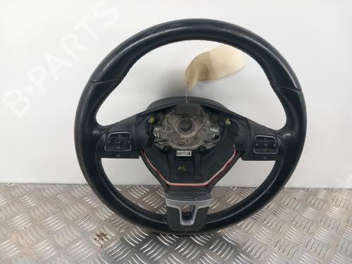 Used Steering wheel VW GOLF VI (5K1) 1.6 TDI (105 hp) 28744930