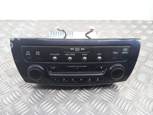 Used Radio HONDA FR-V (BE) 2.2 i CTDi (BE5) (140 hp) 28734936
