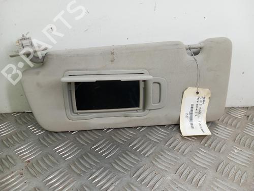 Left sun visor RENAULT CLIO V (B7_) 1.5 Blue dCi 85 (B7AG) | BP38676002I1 - Image 2