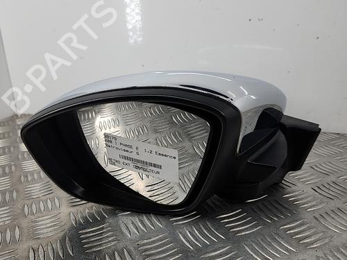 Used Left mirror Left mirror PEUGEOT 208 I (CA_, CC_) 1.2 VTI 82 (82 hp) 29078113 29078113